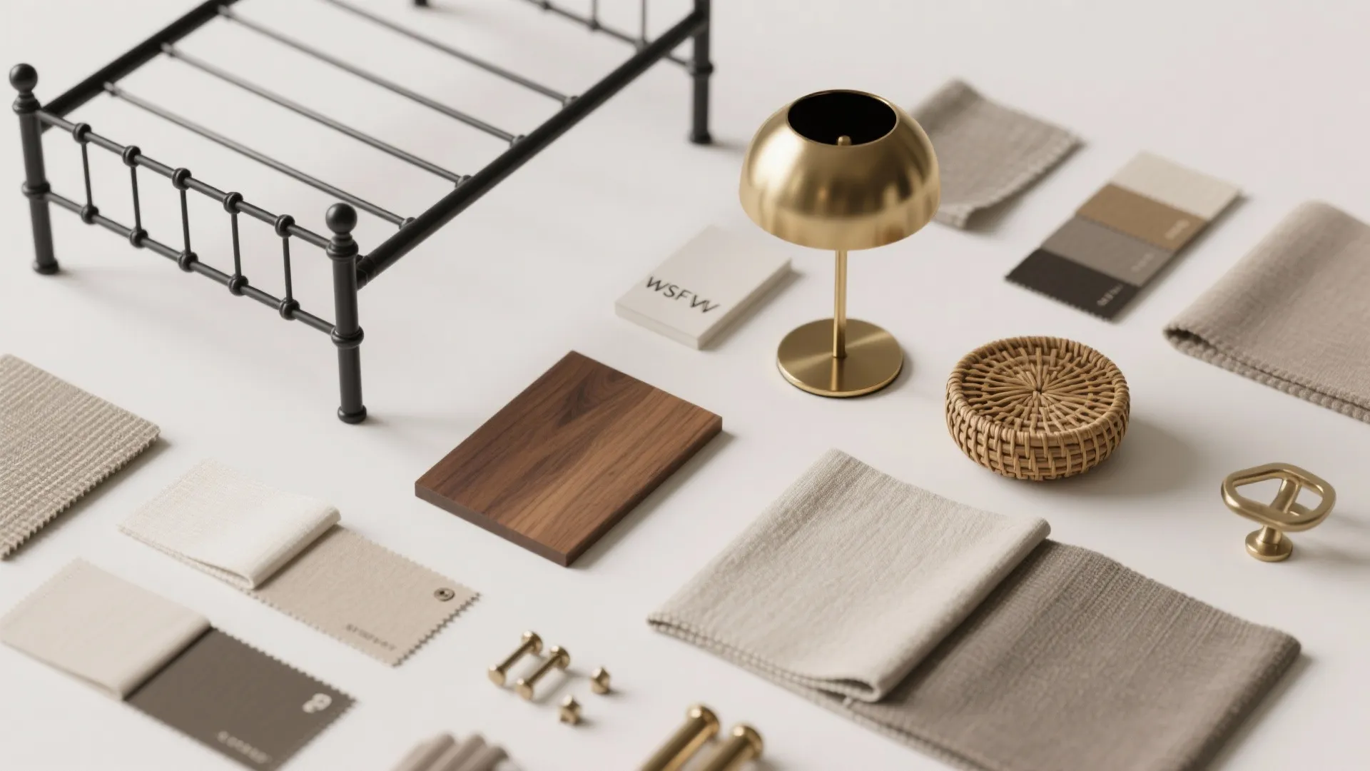 5. Mix Metals and Materials