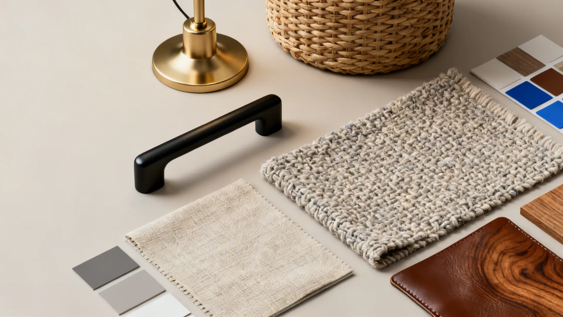 4. Introduce mixed metals and natural textures