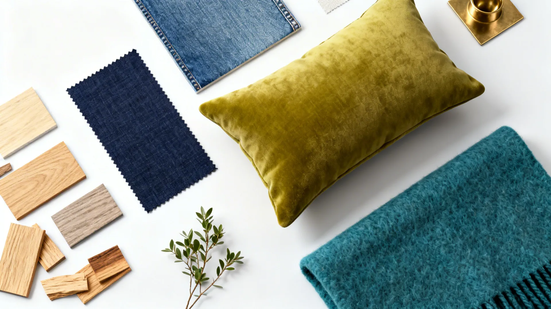 Create dimension with layered textiles