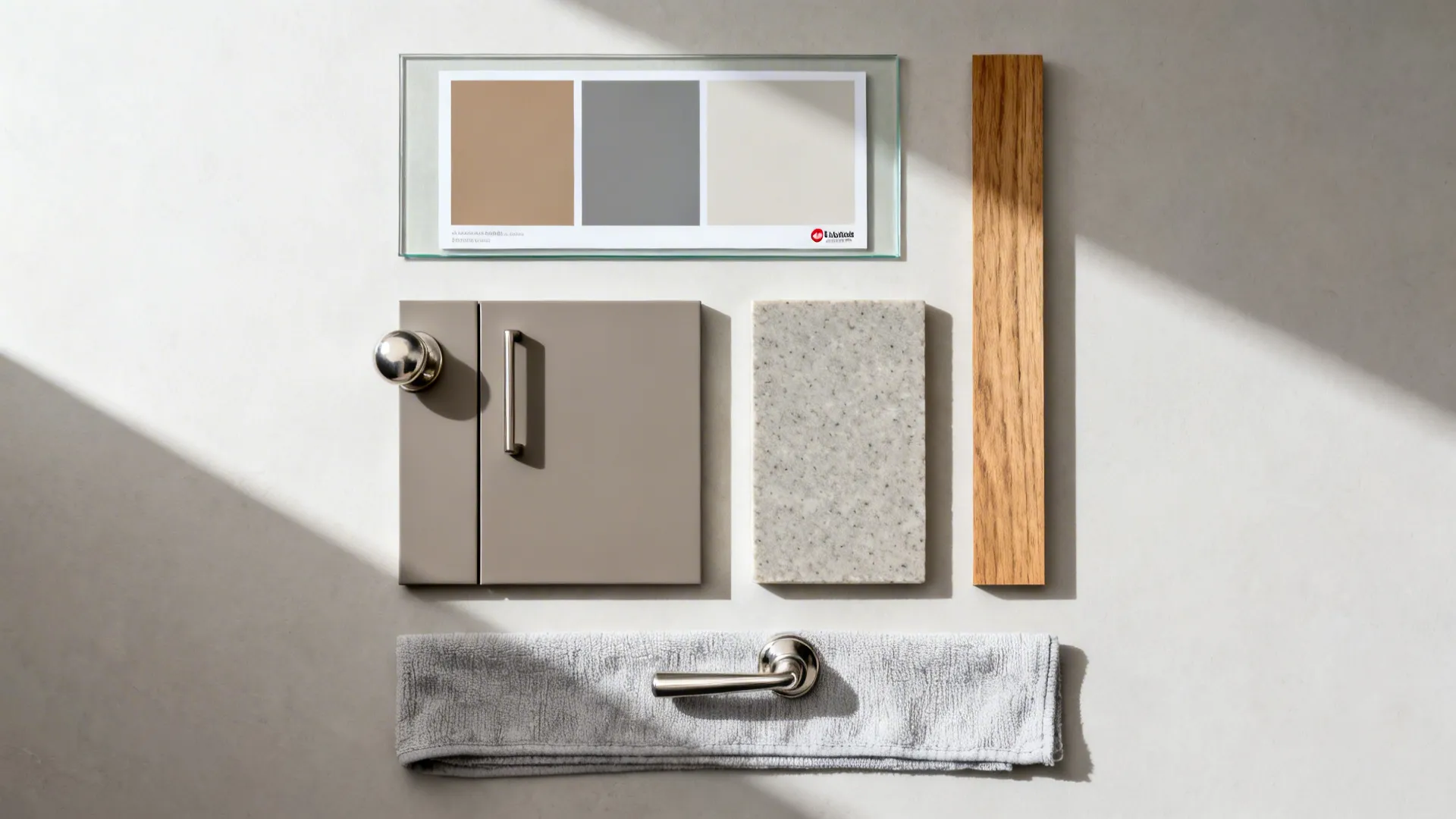 Glass Backsplash for Light and Depth