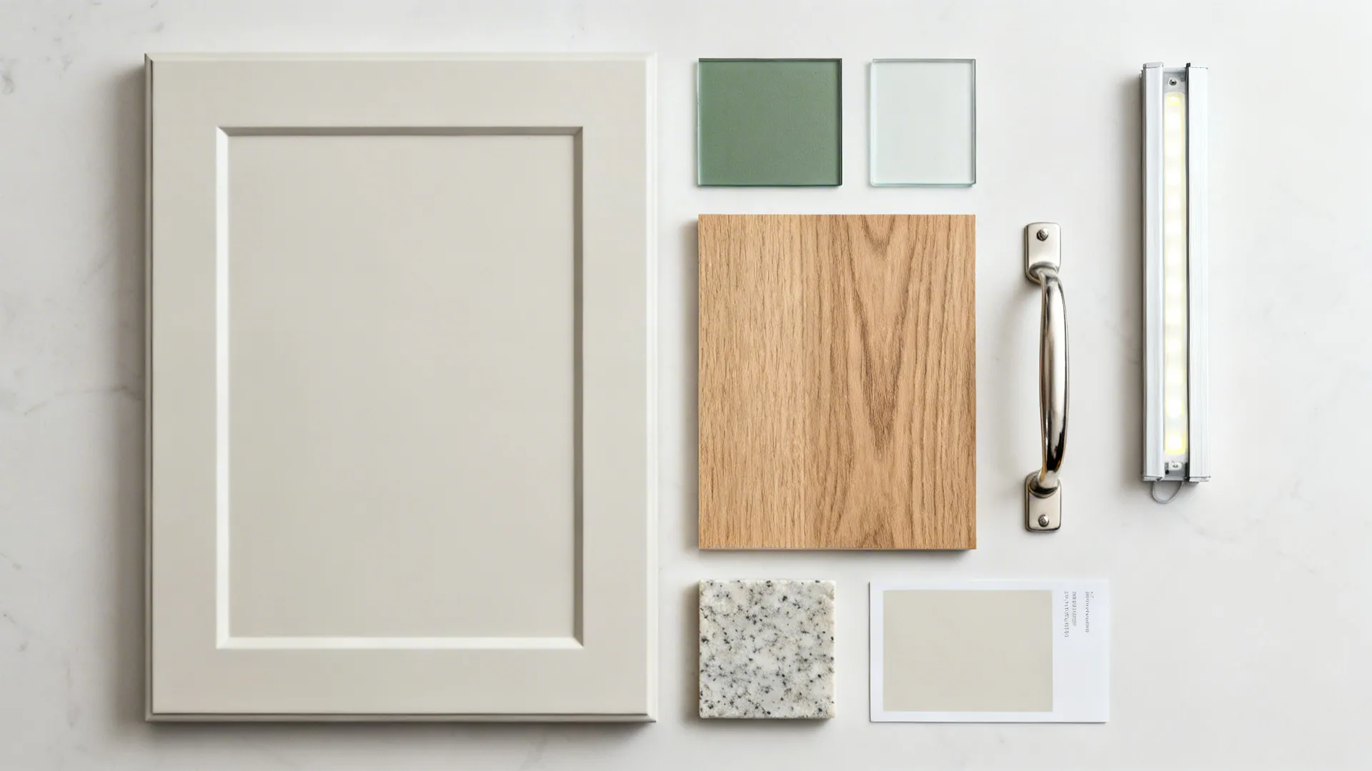 Wall-to-Wall Upper Shelves and a 24" Work Zone