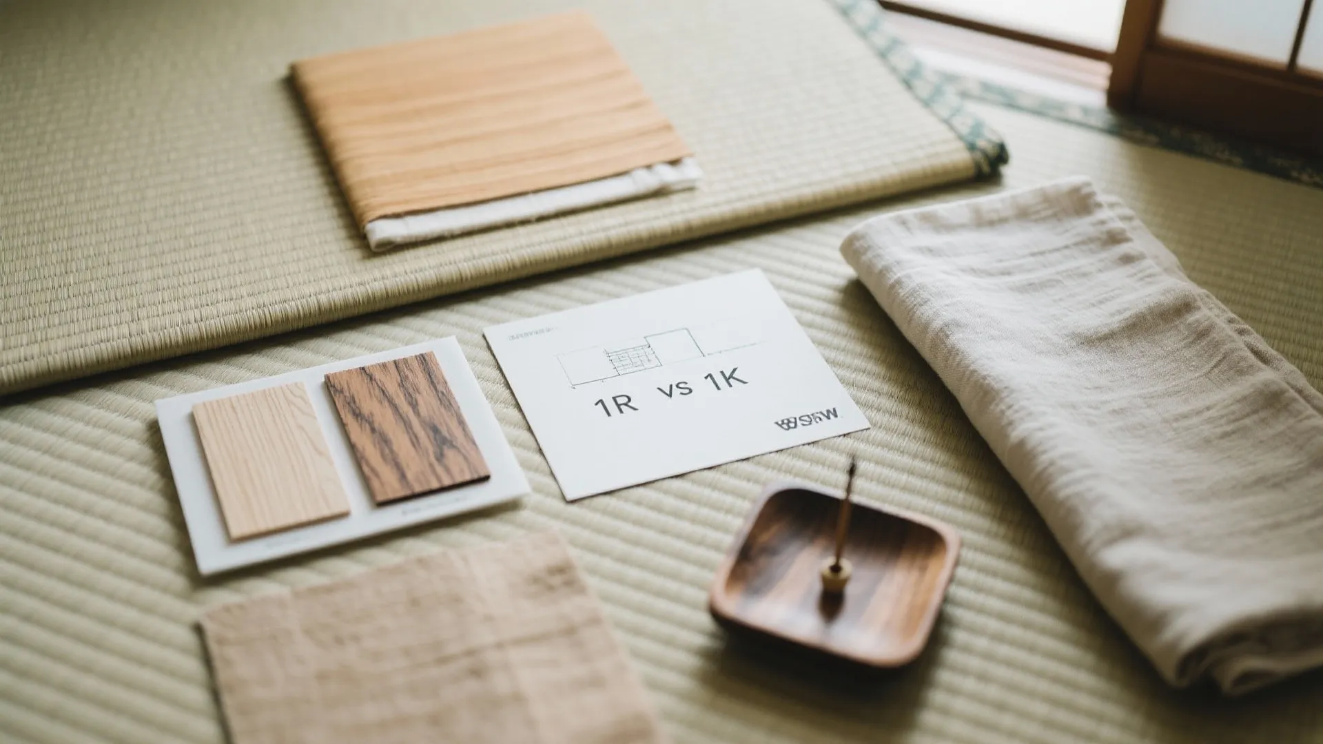 Q3. 日式空間の色合わせで注意点は？