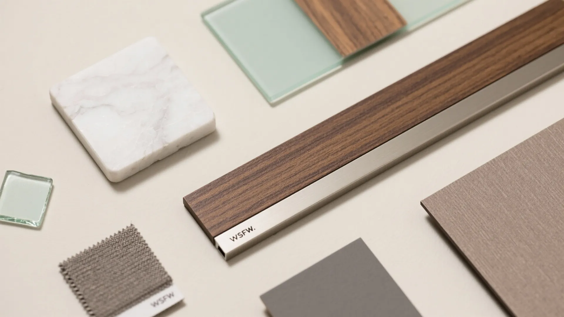 Warm wood accents without overwhelming the room