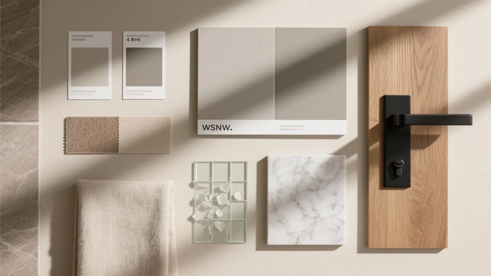 Light, Color, and Materials that Stretch Space