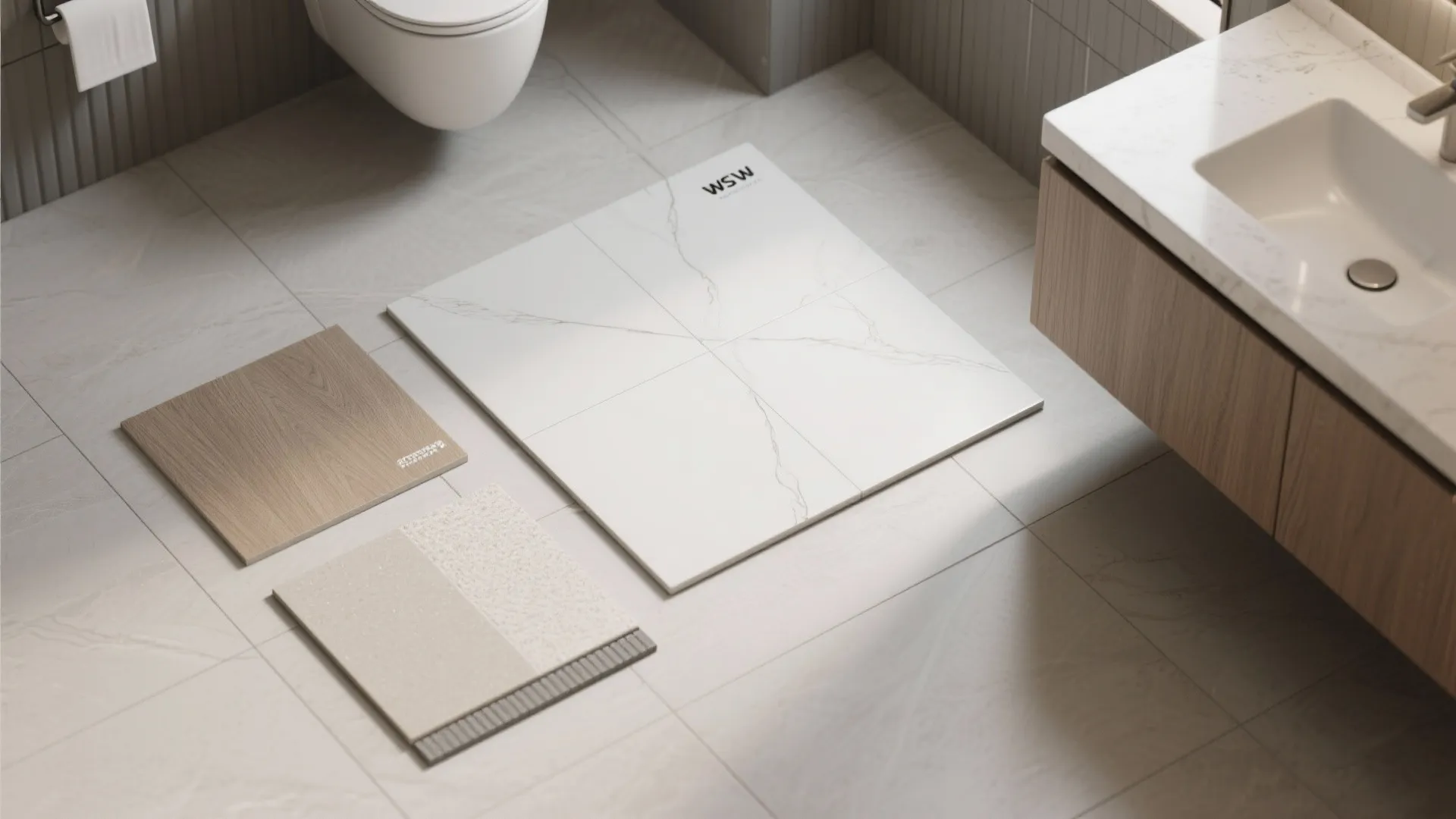 5. Incorporate low-maintenance materials