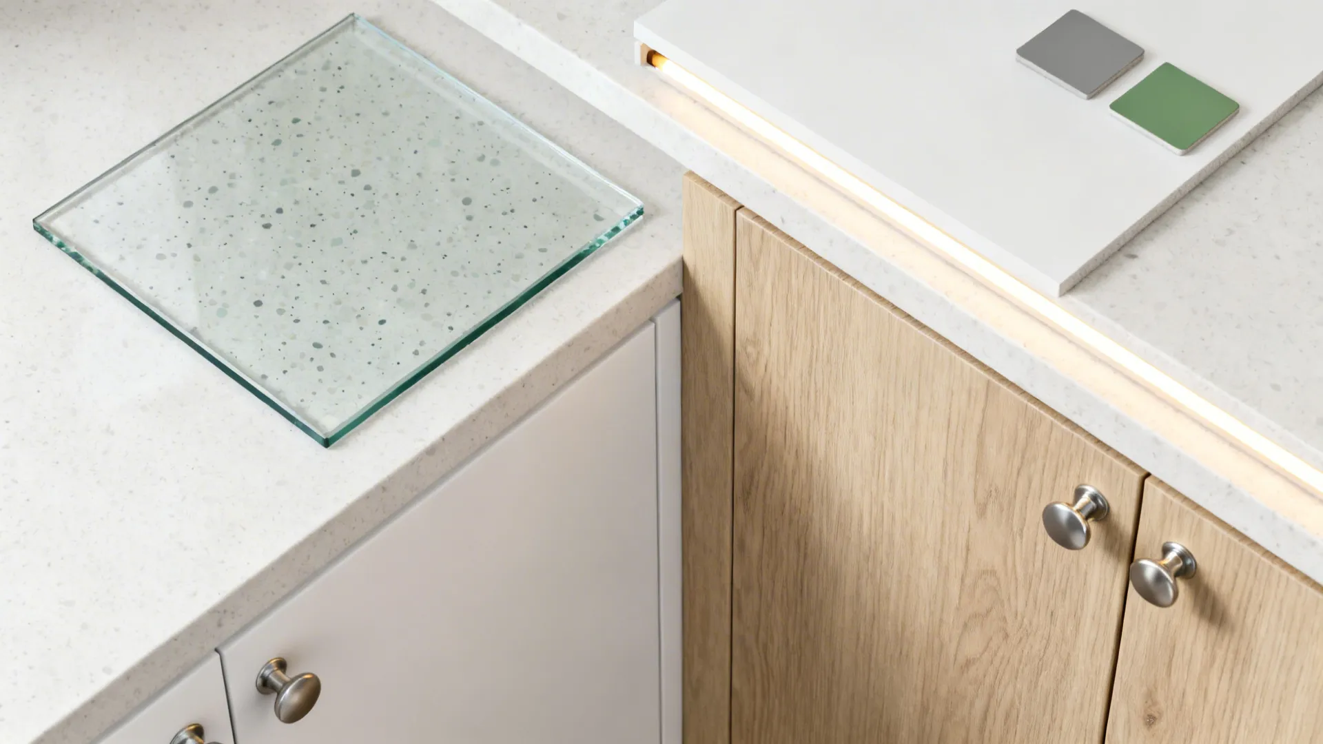 Printed Glass with Subtle Graphics