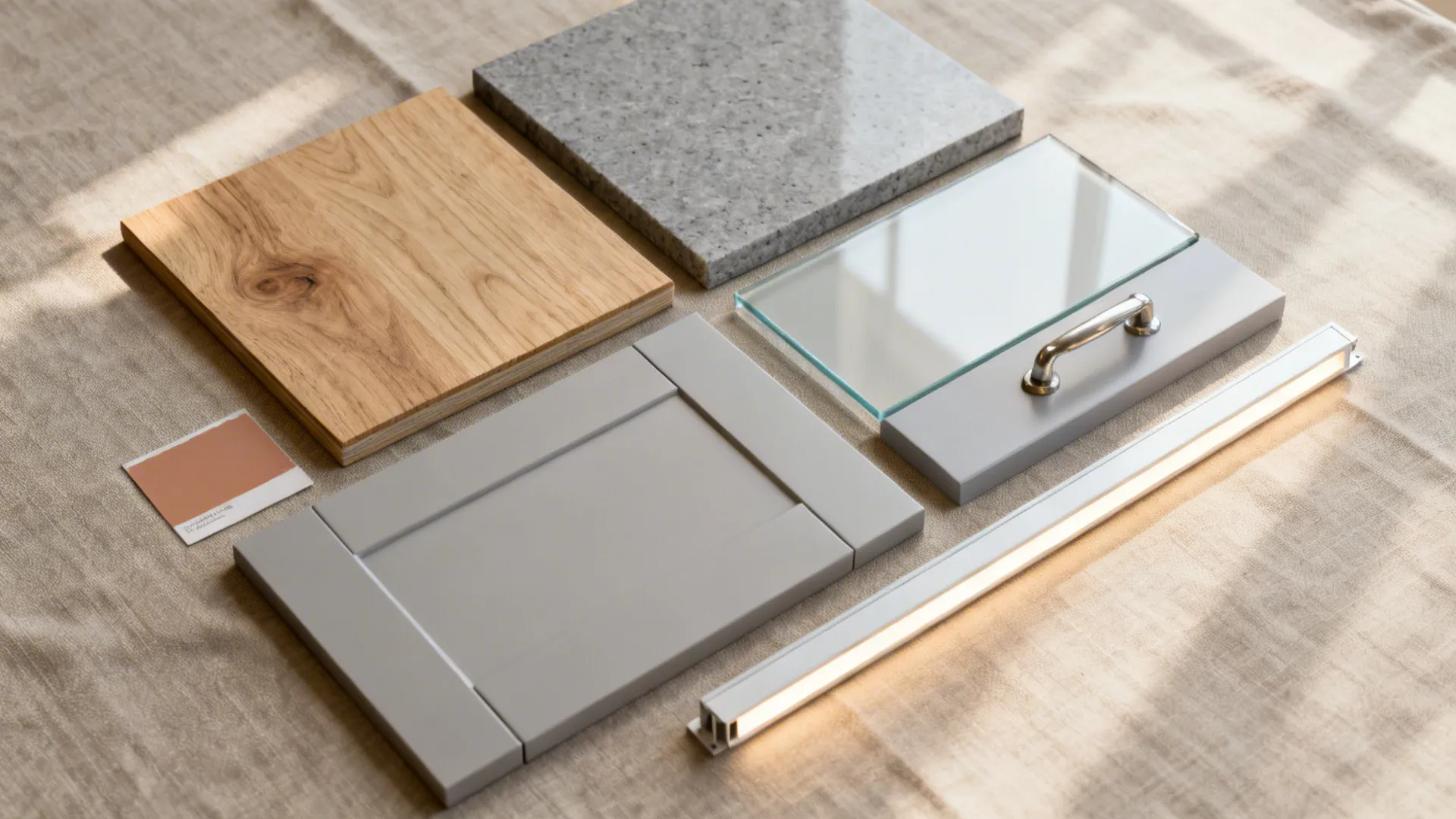 Idea 5: Texture + Warmth—Wood, Stone, and a Touch of Color