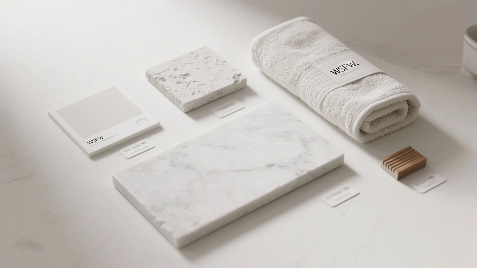 3. Monochrome Textures: Stone, Plaster, and Linen