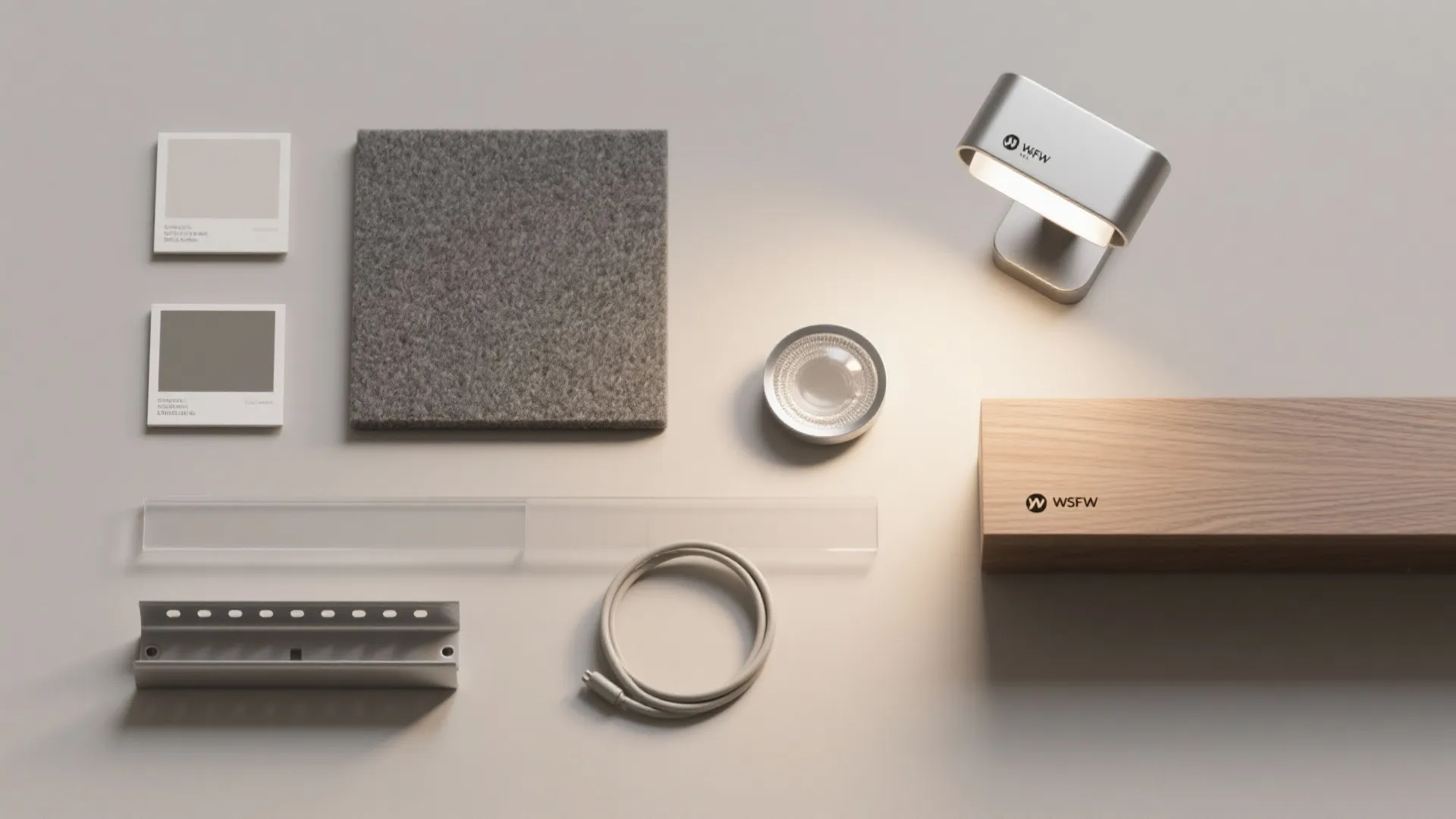 Layered lighting for focus and screen comfort