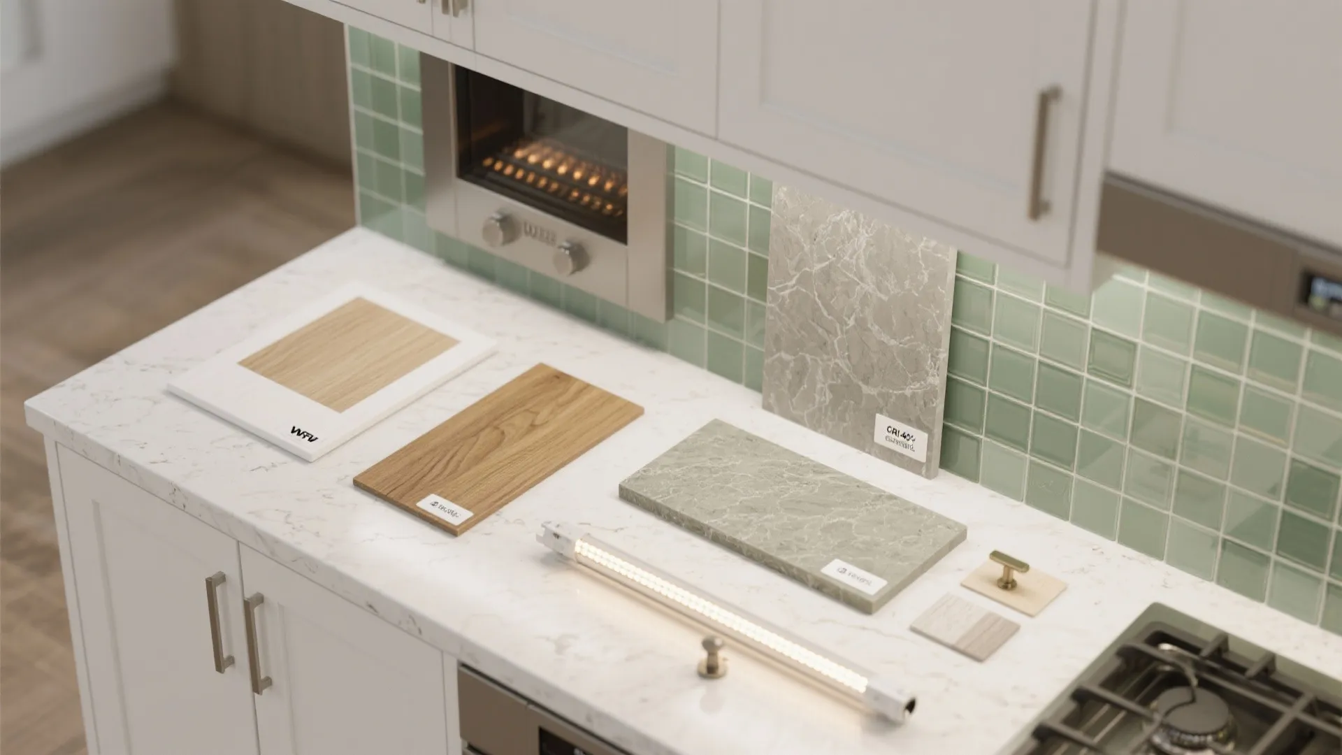 Smart ventilation and lighting layers