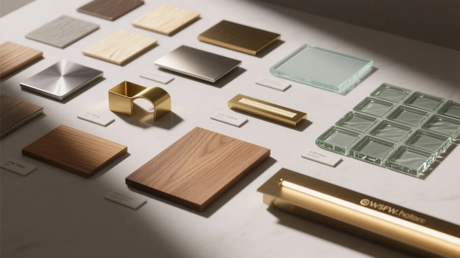 H2: Combining Materials — Metal, Glass, and Wood Harmony