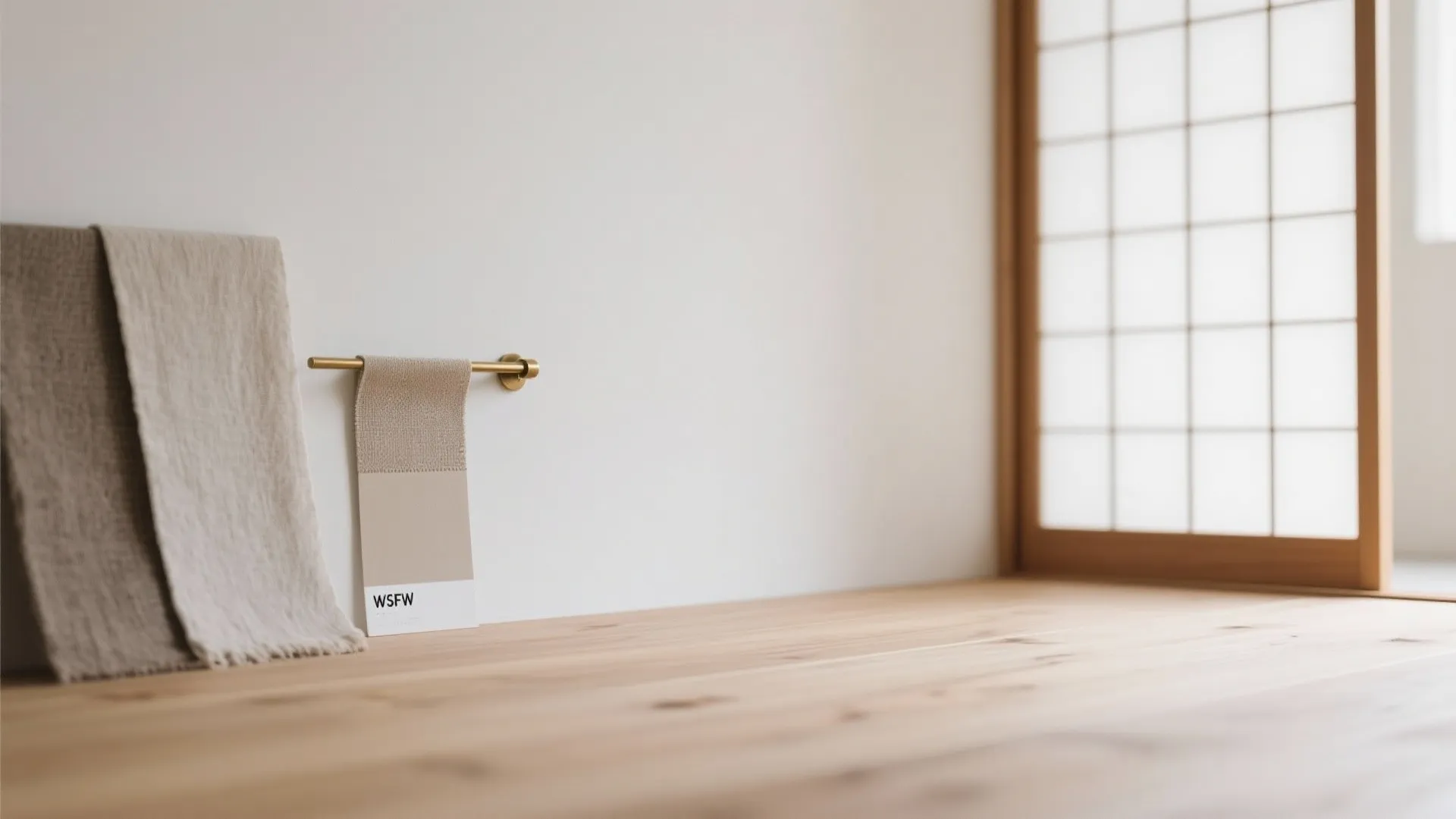 素材は“手触り＞派手さ”で選ぶ｜日式風格の温度感