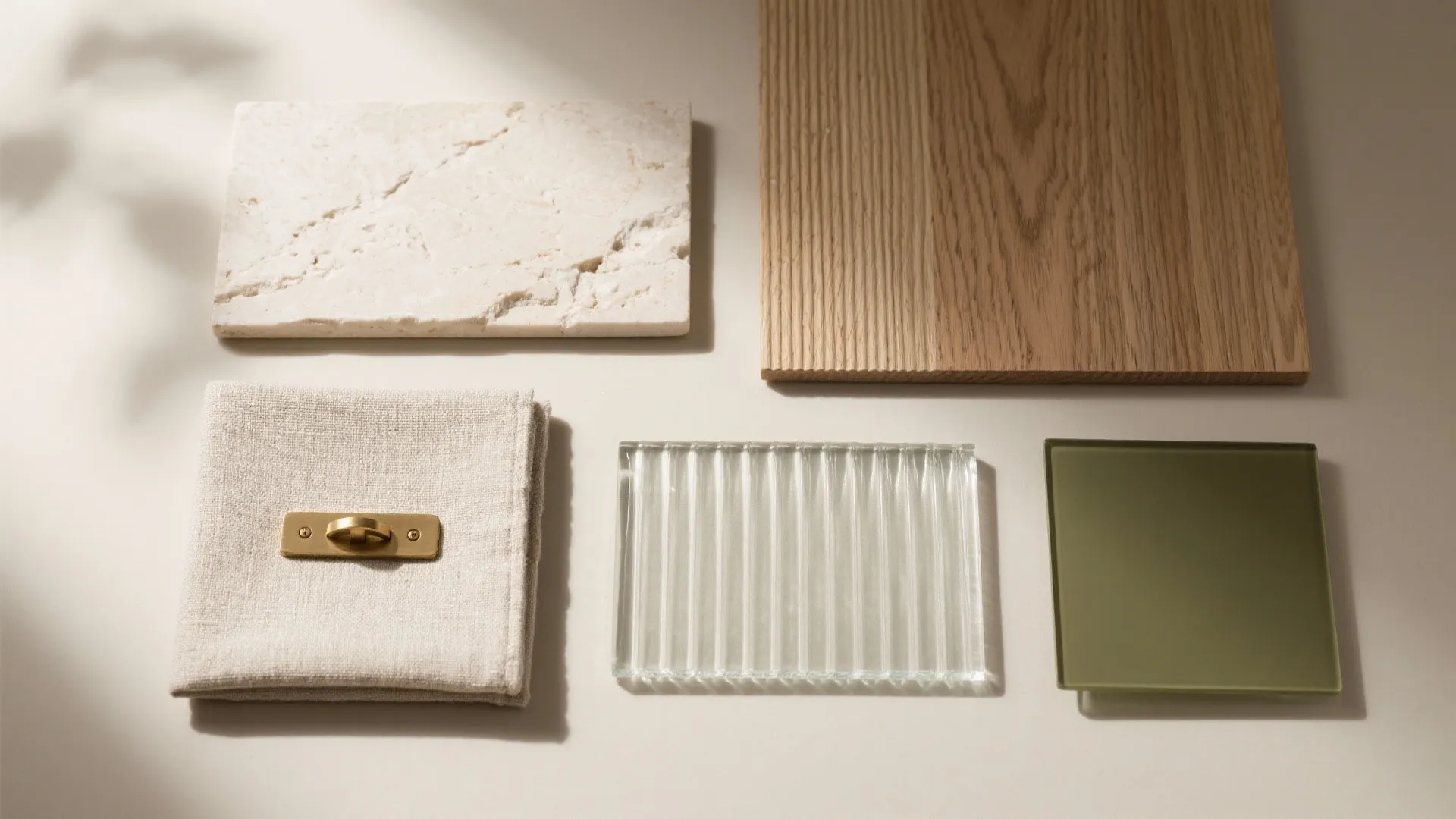 Material layering and lighting for a bespoke feel