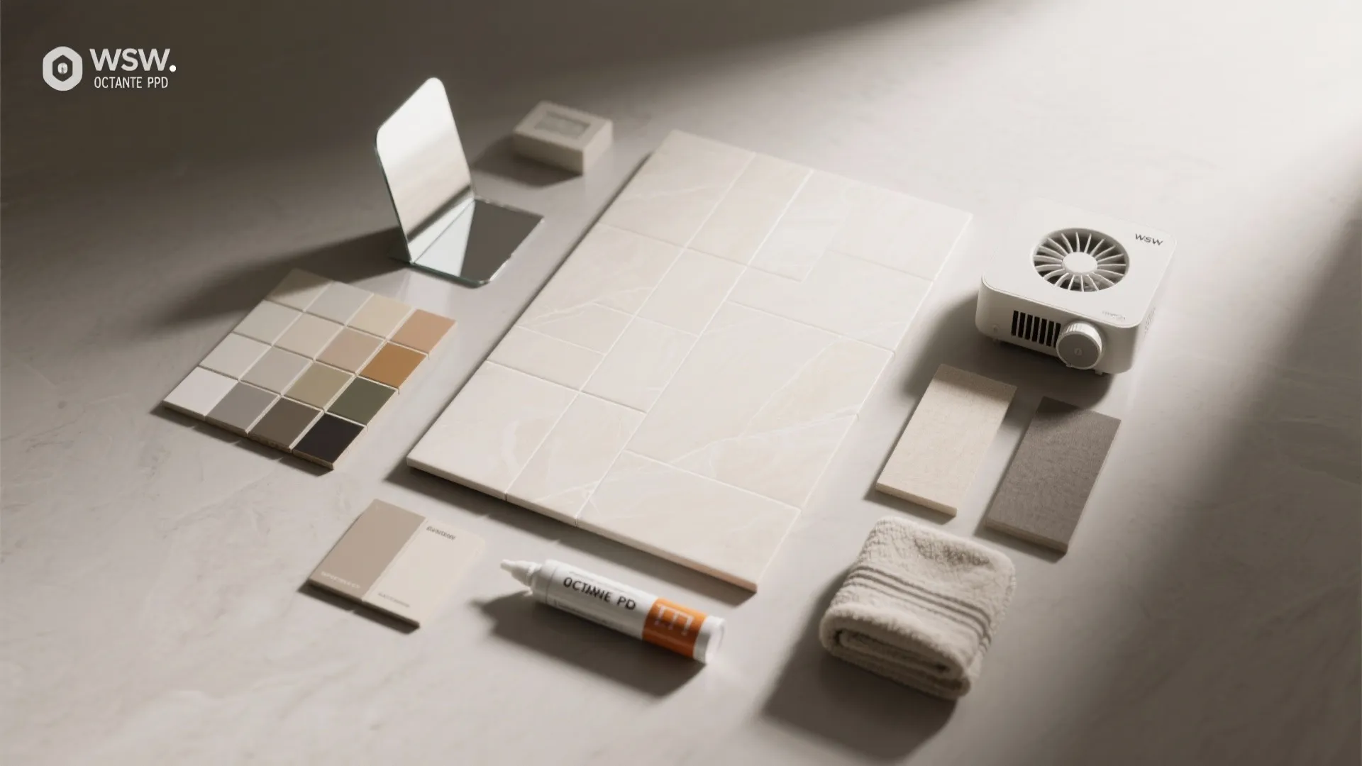 5. Materials, light and ventilation strategy