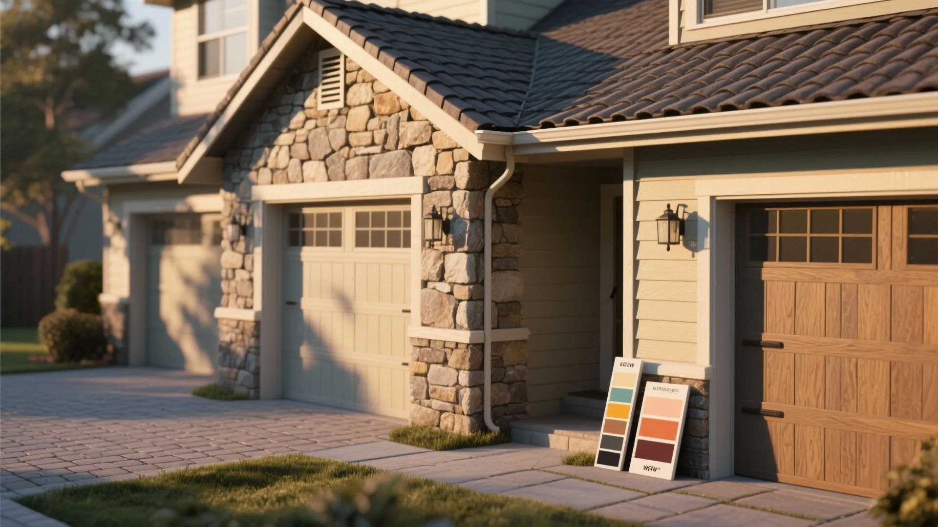 3. Let Materials and Light Guide You