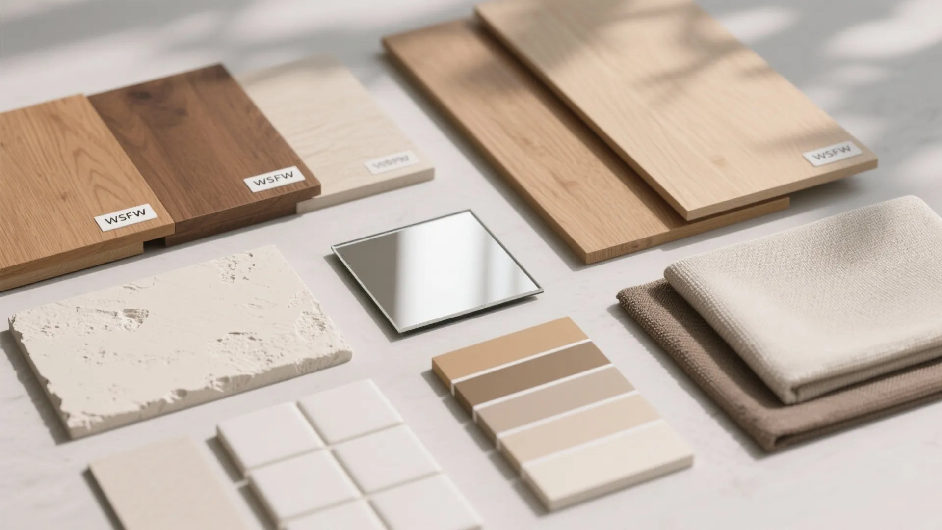 5. Light, color and reflective surfaces for depth