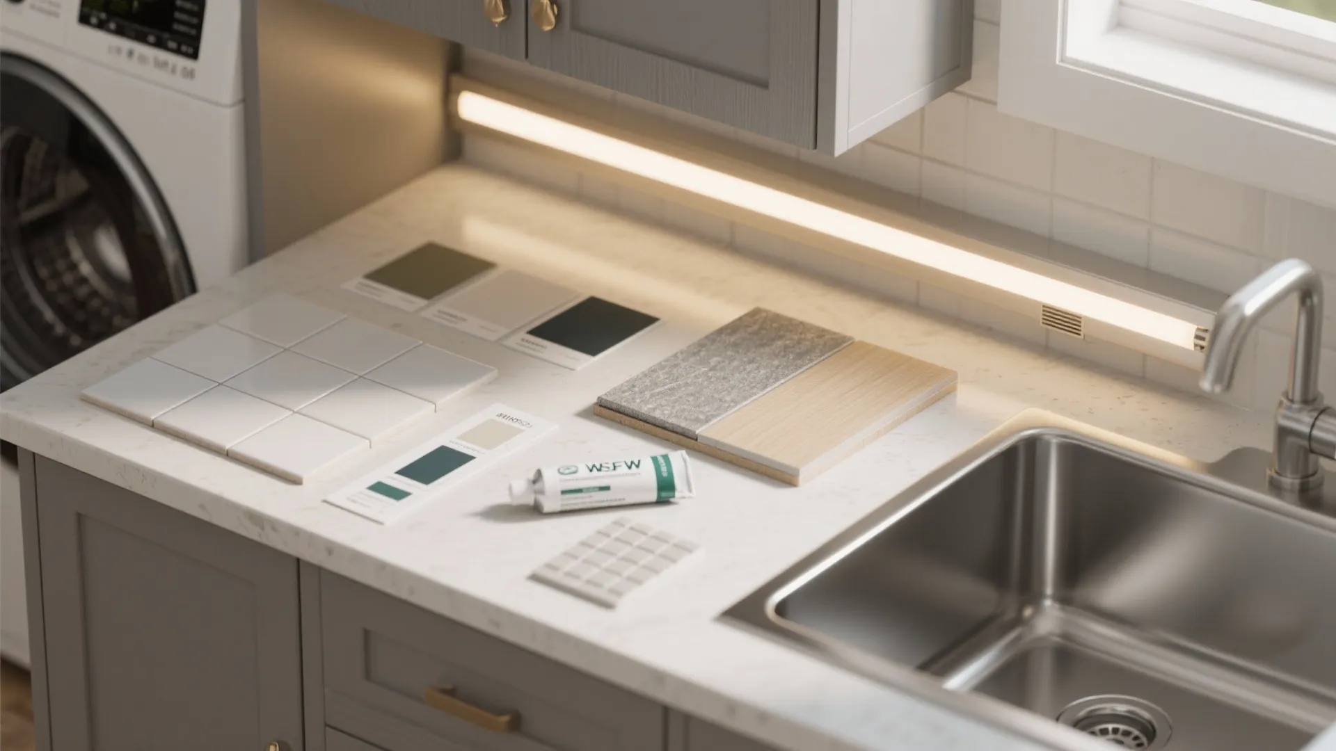 Tip 4: Prioritize lighting and moisture-proof finishes