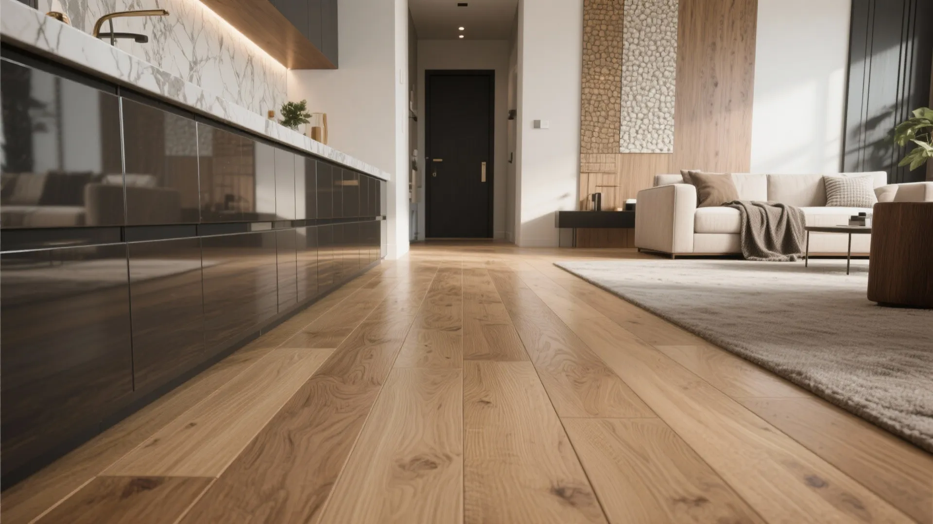 5. Make light and material choices work harder