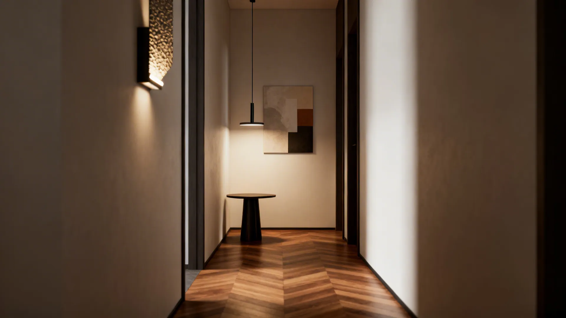 5. Unified materials and strategic lighting