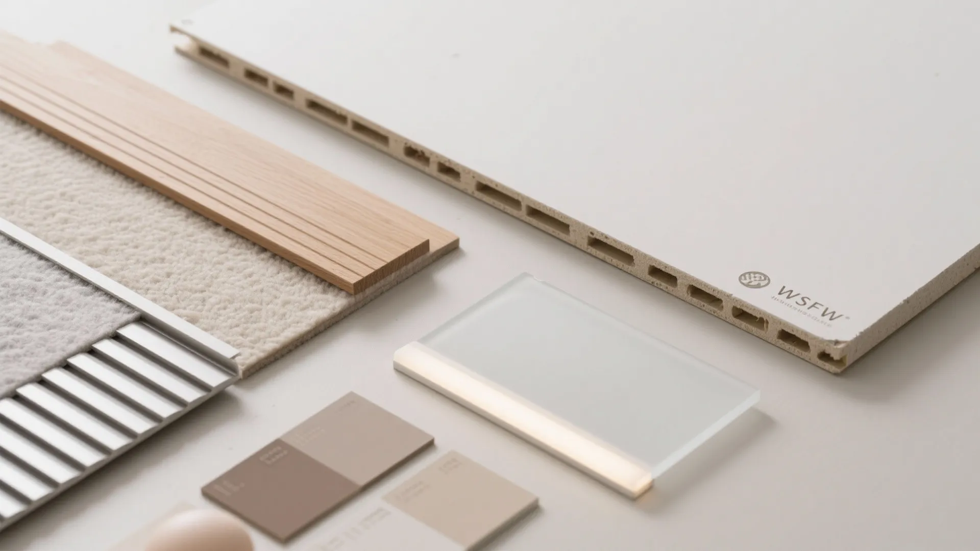 Materials and finishes that flatter long halls