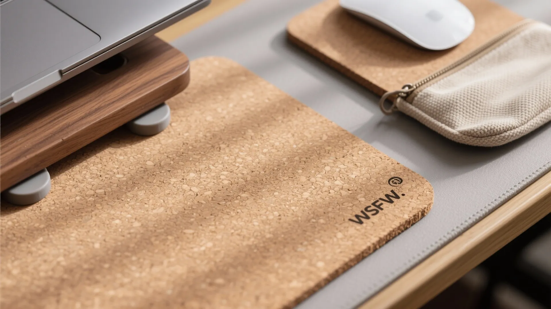 Warm materials, calm minds