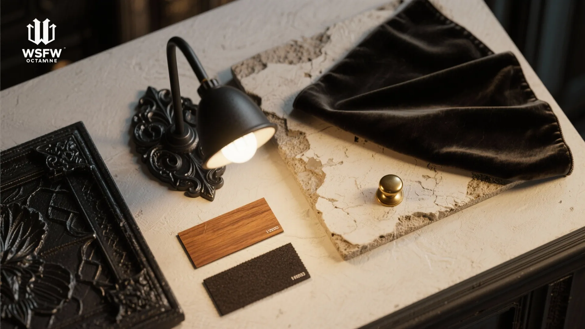 3. Mix Metals and Textures