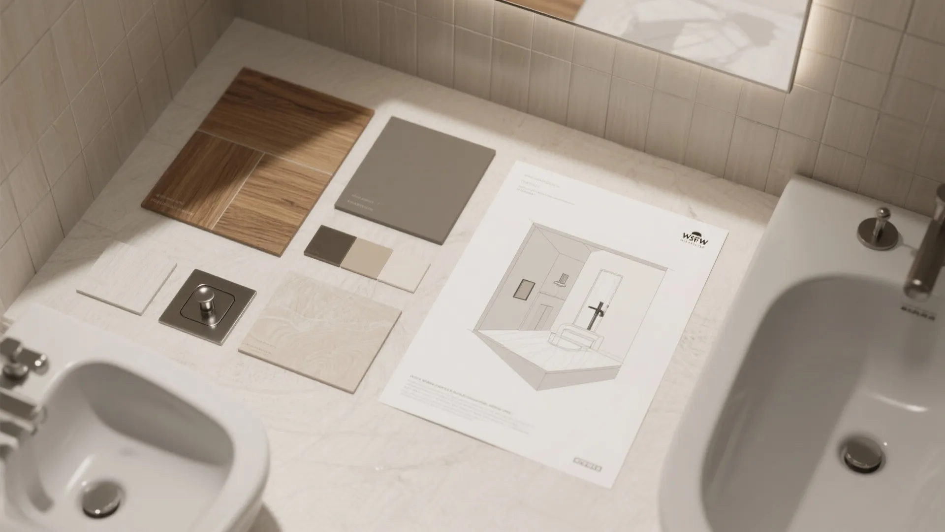 5. Curate finishes and try a mockup