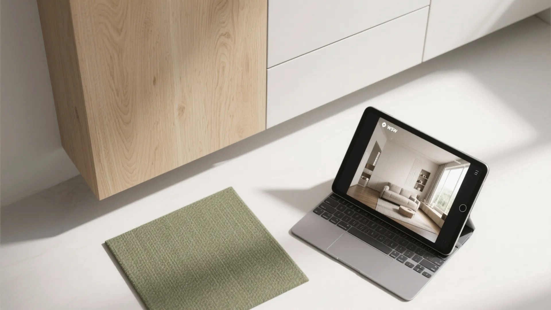 5. Cohesive materials and a 3D-first mockup