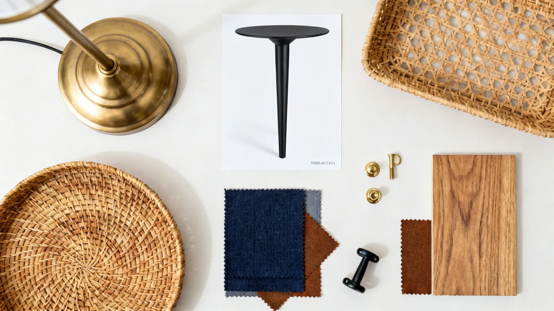 3. Mixed Metals and Natural Materials