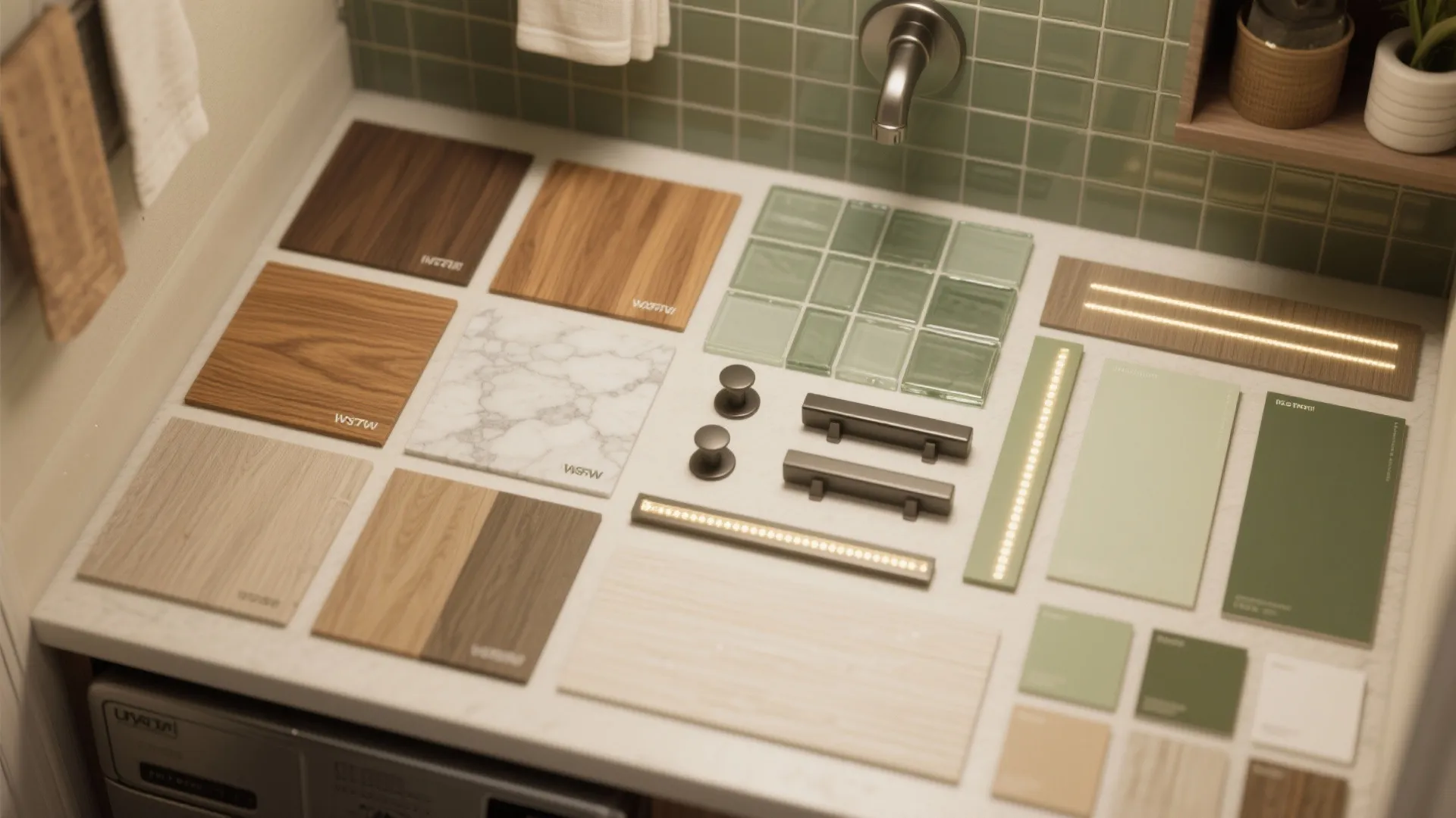 5. Light, color and materials for a welcoming basement