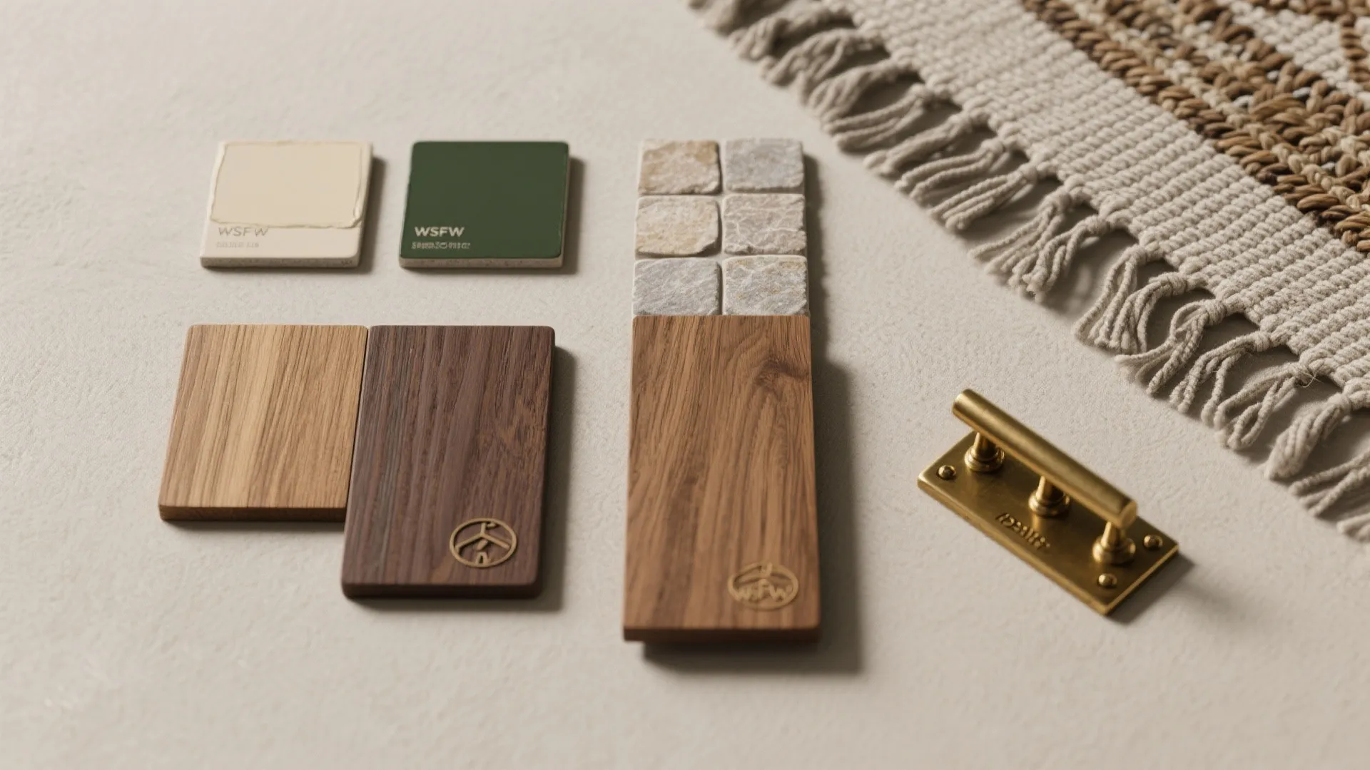 4. Embrace natural materials and a cohesive palette