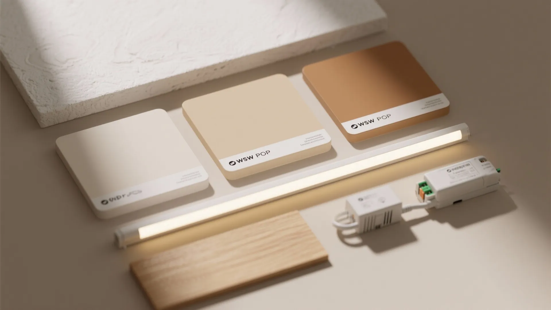 Material Choices and Finishes