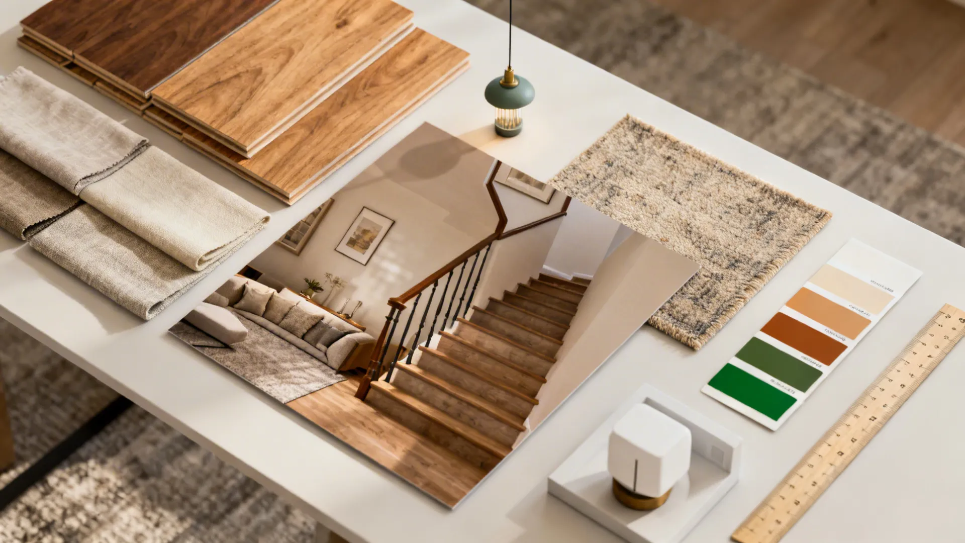 Living Room With Stairs Feels Cramped? 5 Layout Fixes