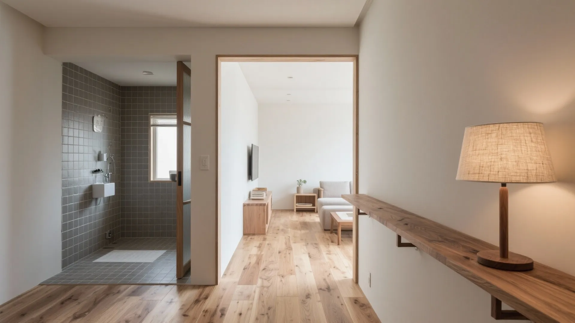 Tips 7: 掃除しやすい素材選びが時短を生む（日式風格の素材計画）