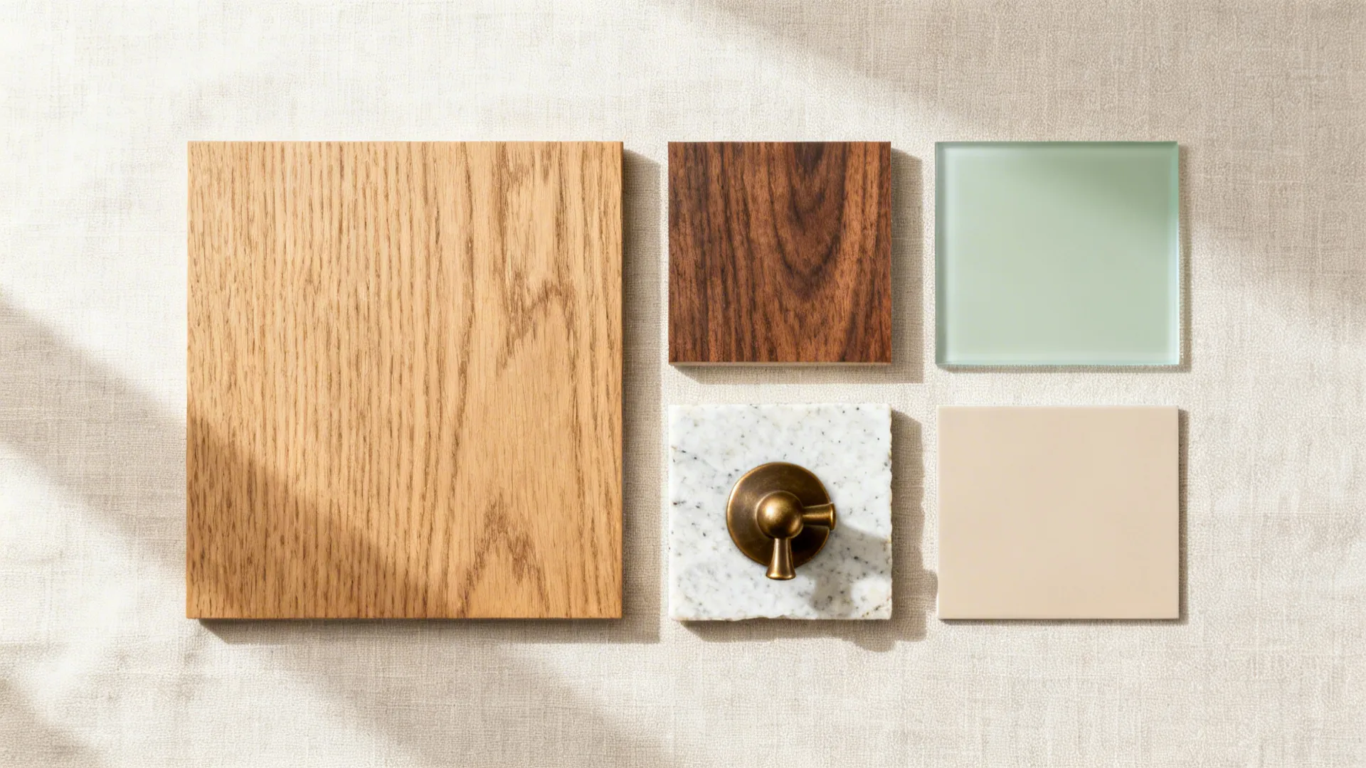 Warm woods and mixed textures