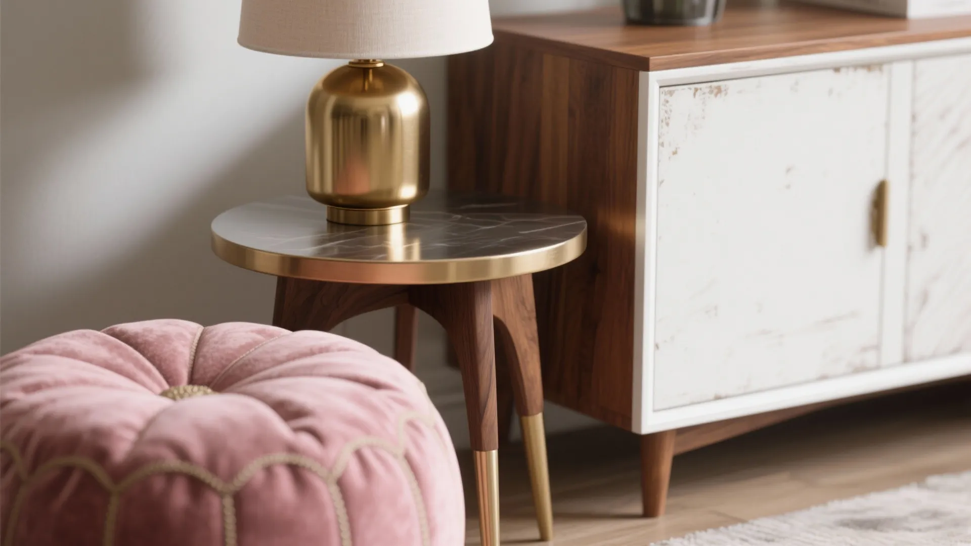 Mixing Materials for Warmth