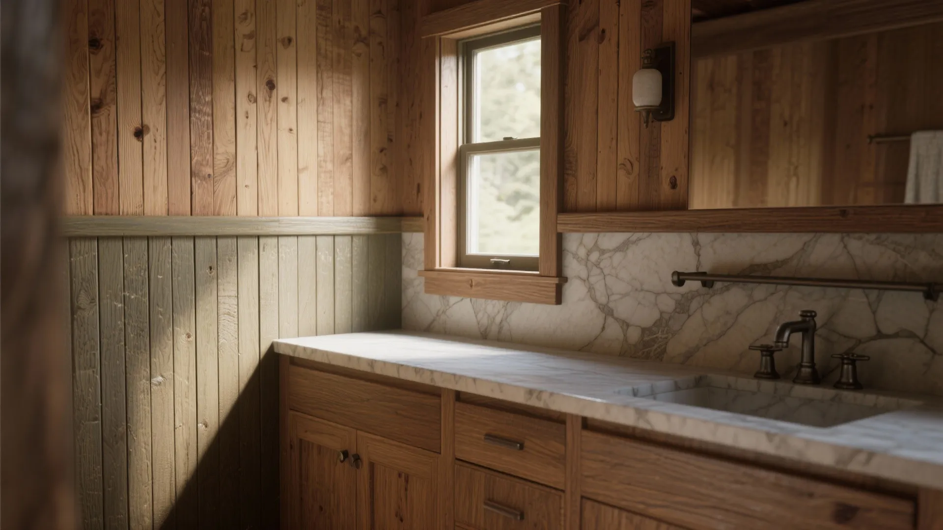 1. Embrace Natural Materials, Wisely