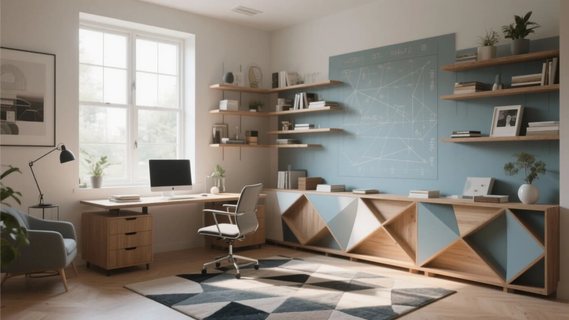 Creative Home Office Ideas for Math Enthusiasts: Transform Your Workspace with These Inspiring Concepts
