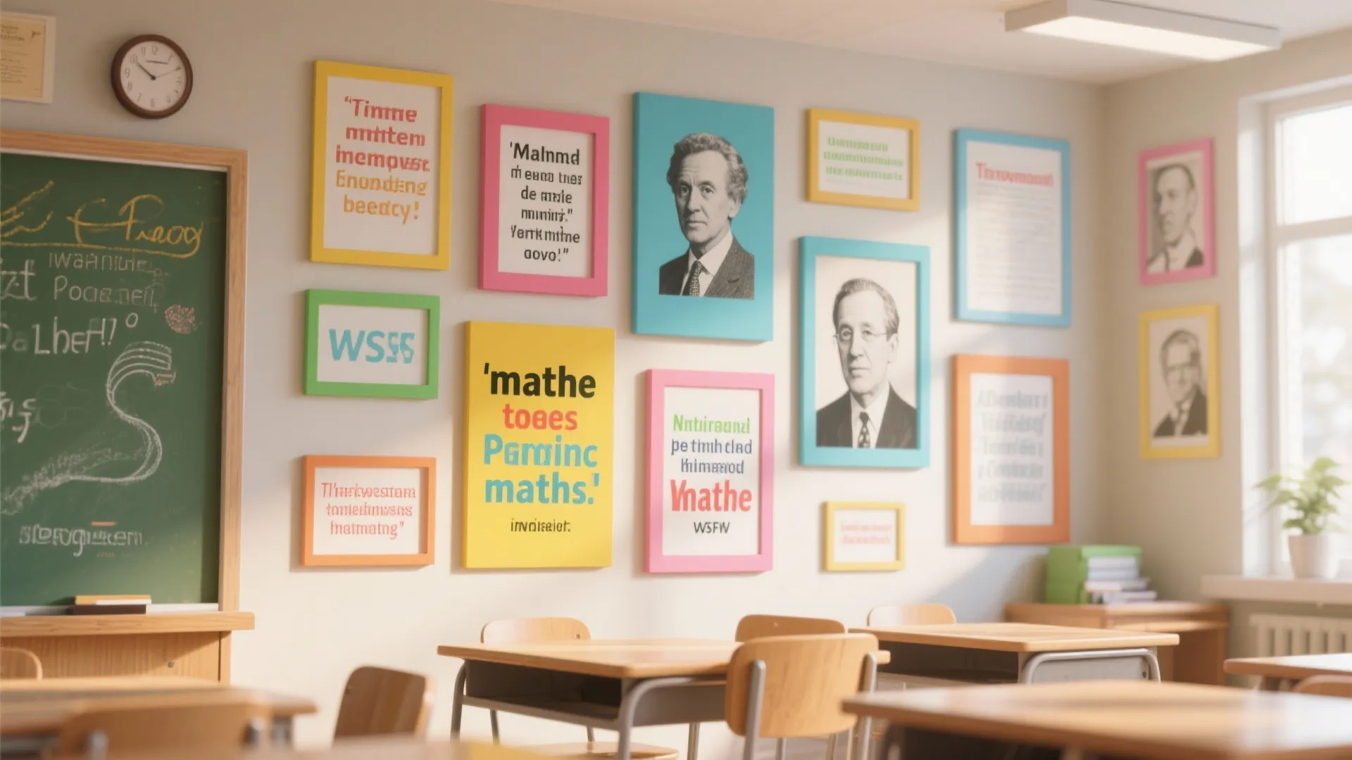 6. Maths Quote Gallery