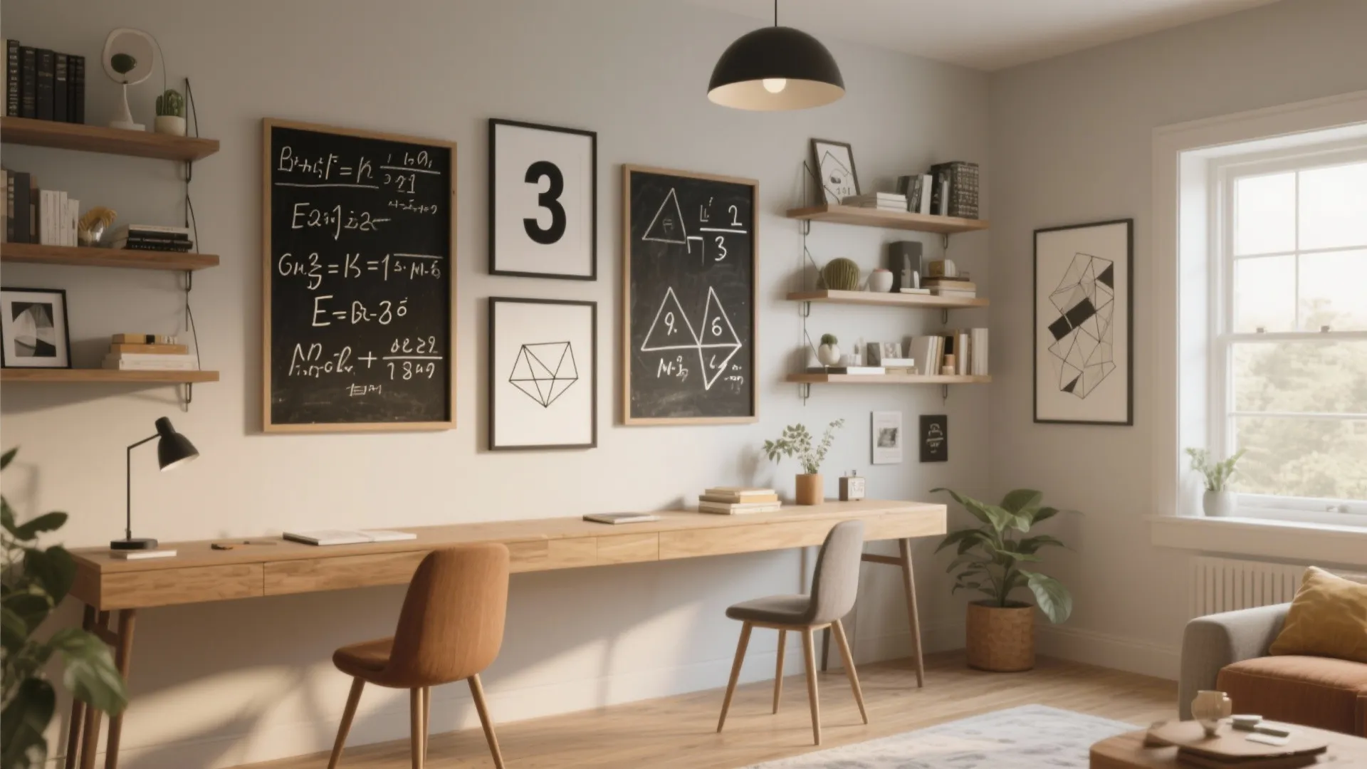 Maths Wall Hanging Ideas: Creative Ways to Display Numbers & Equations: 1 Minute to Elevate Your Space—Math Wall Hangings Made Simple