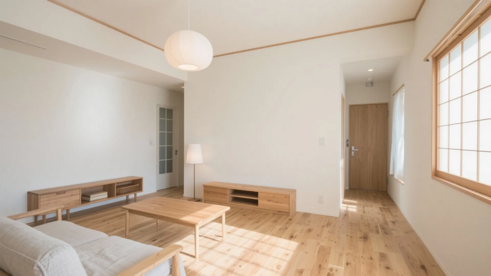 松本で叶える2LDKの日本室内デザイン7提案｜東京流の動線で快適に