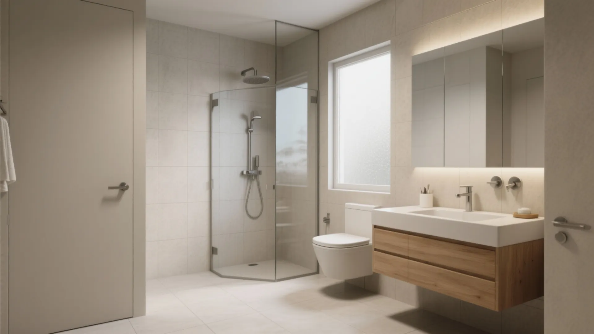 5 Ideas for Matt Finish Bathroom Tiles