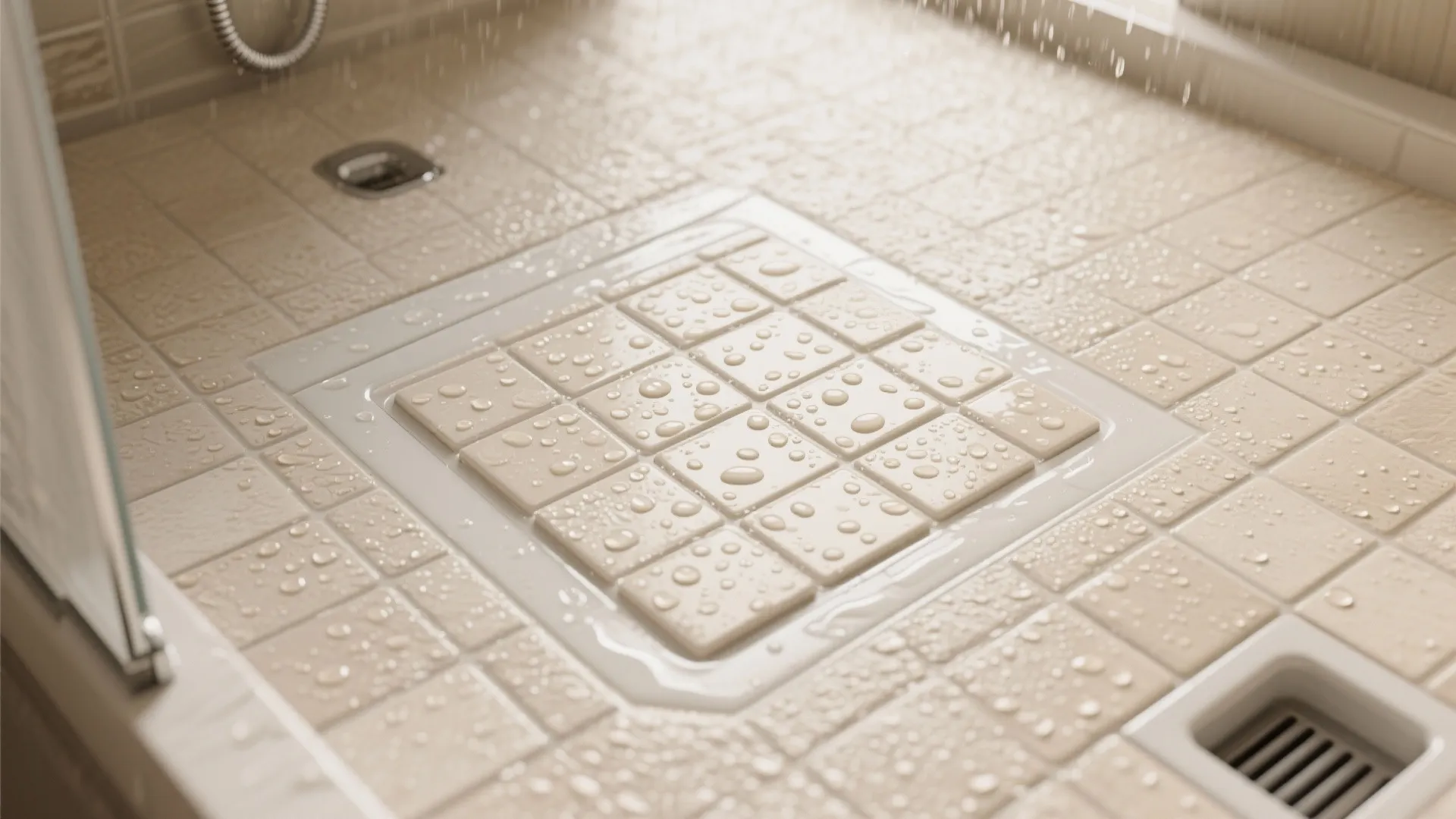 Matte, Anti-Skid Floors for Wet Zones