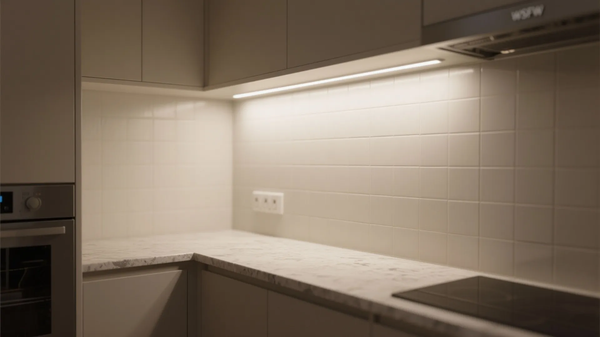 1) Wall Washers for Matte Backsplashes