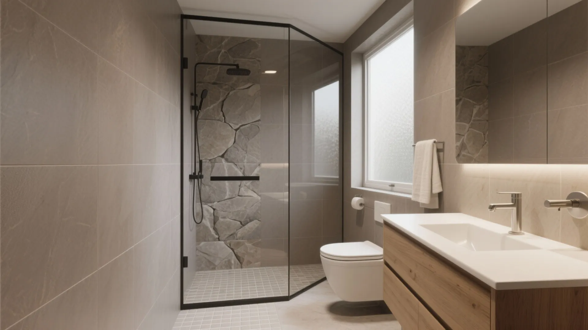 5 Ideas for Matt Finish Tiles for Bathroom (Pro Guide)