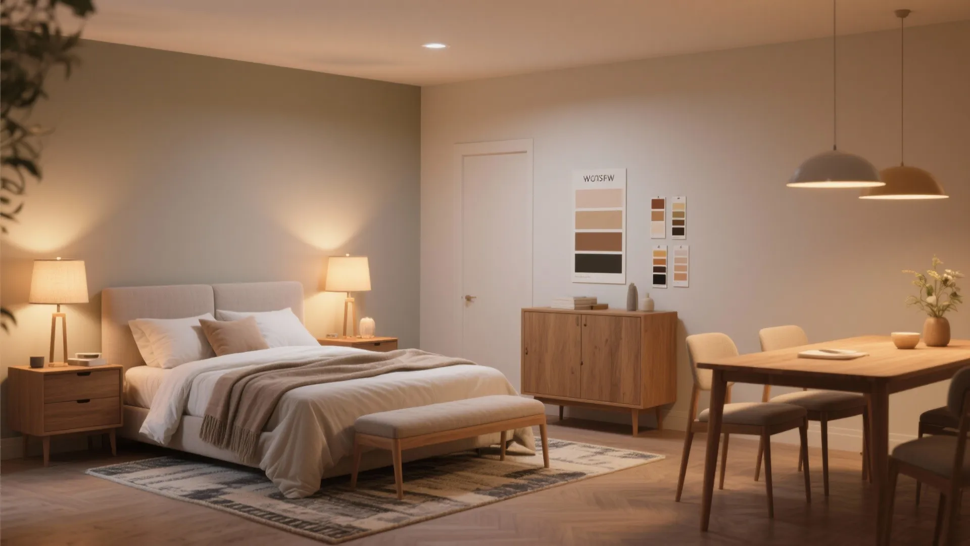 3. Matte and Eggshell for Cozy, Flattering Walls