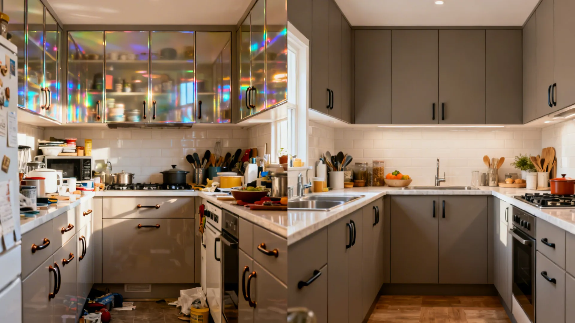 Flat-panel matte doors for a calm, modern canvas