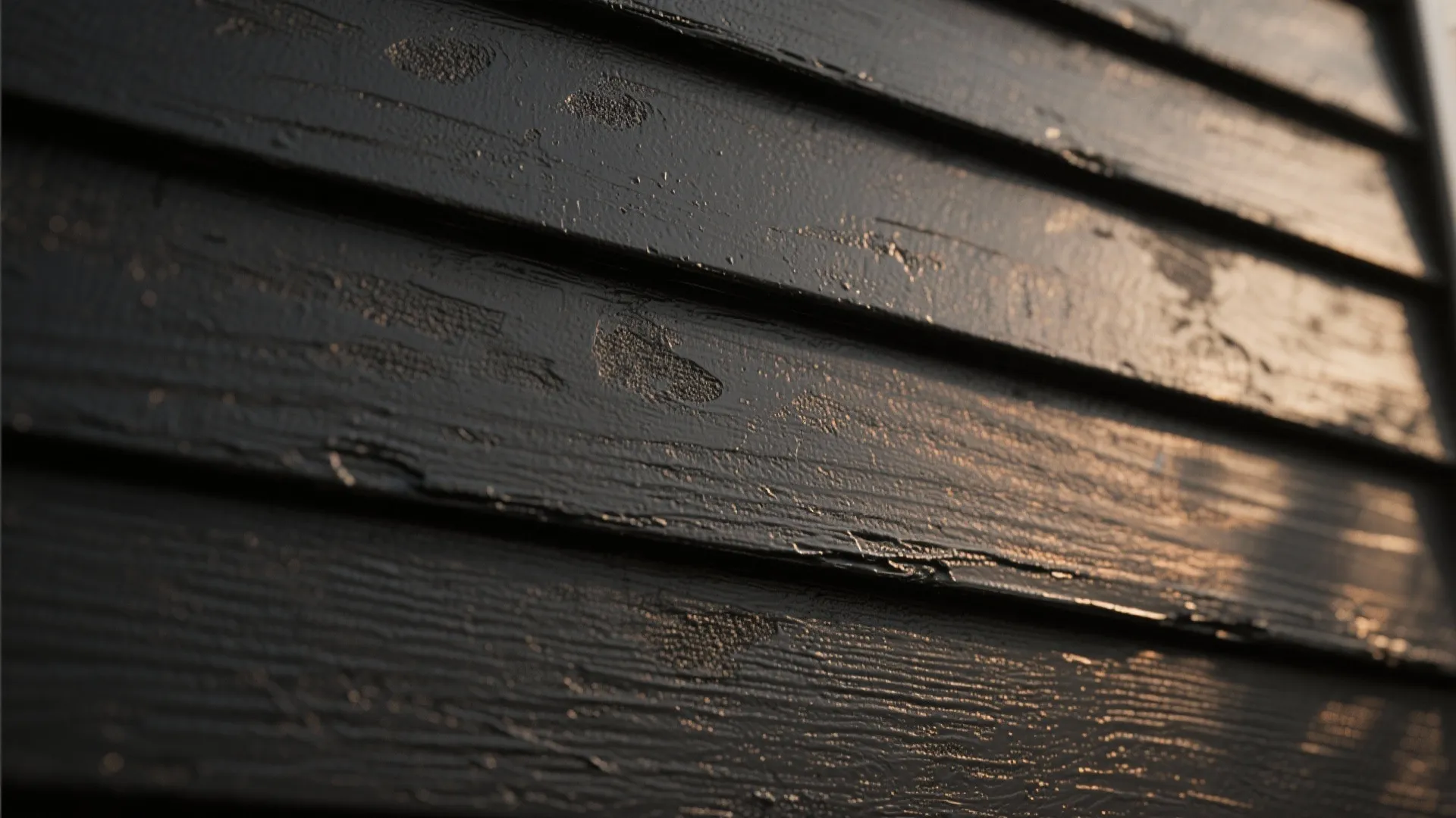 1. Embrace a matte black base for subtlety