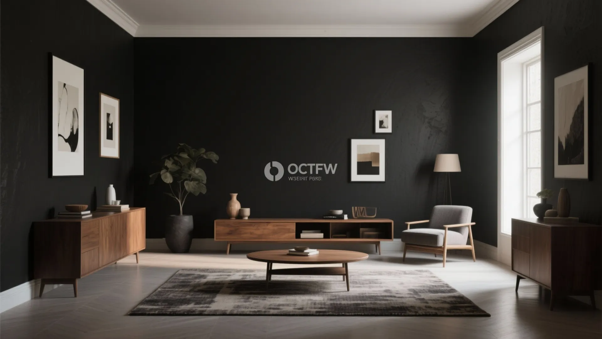 Matte Black Backdrop