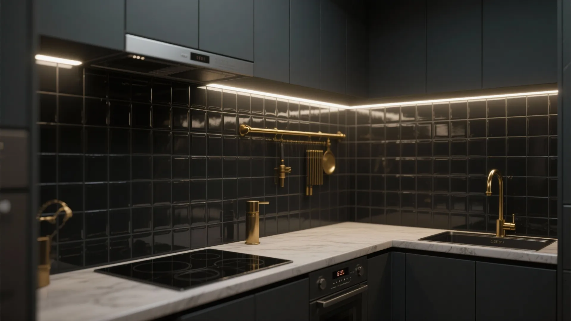 8. Matte Black Drama